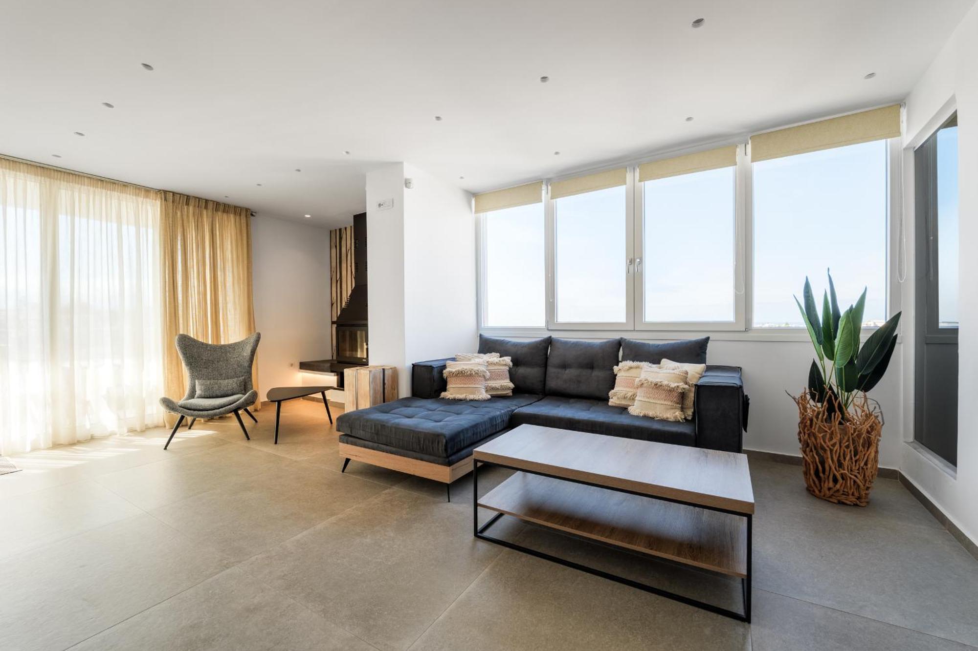 Emfasis Loft Spacious & Elegant Knossos Ano Fortetsa Luaran gambar