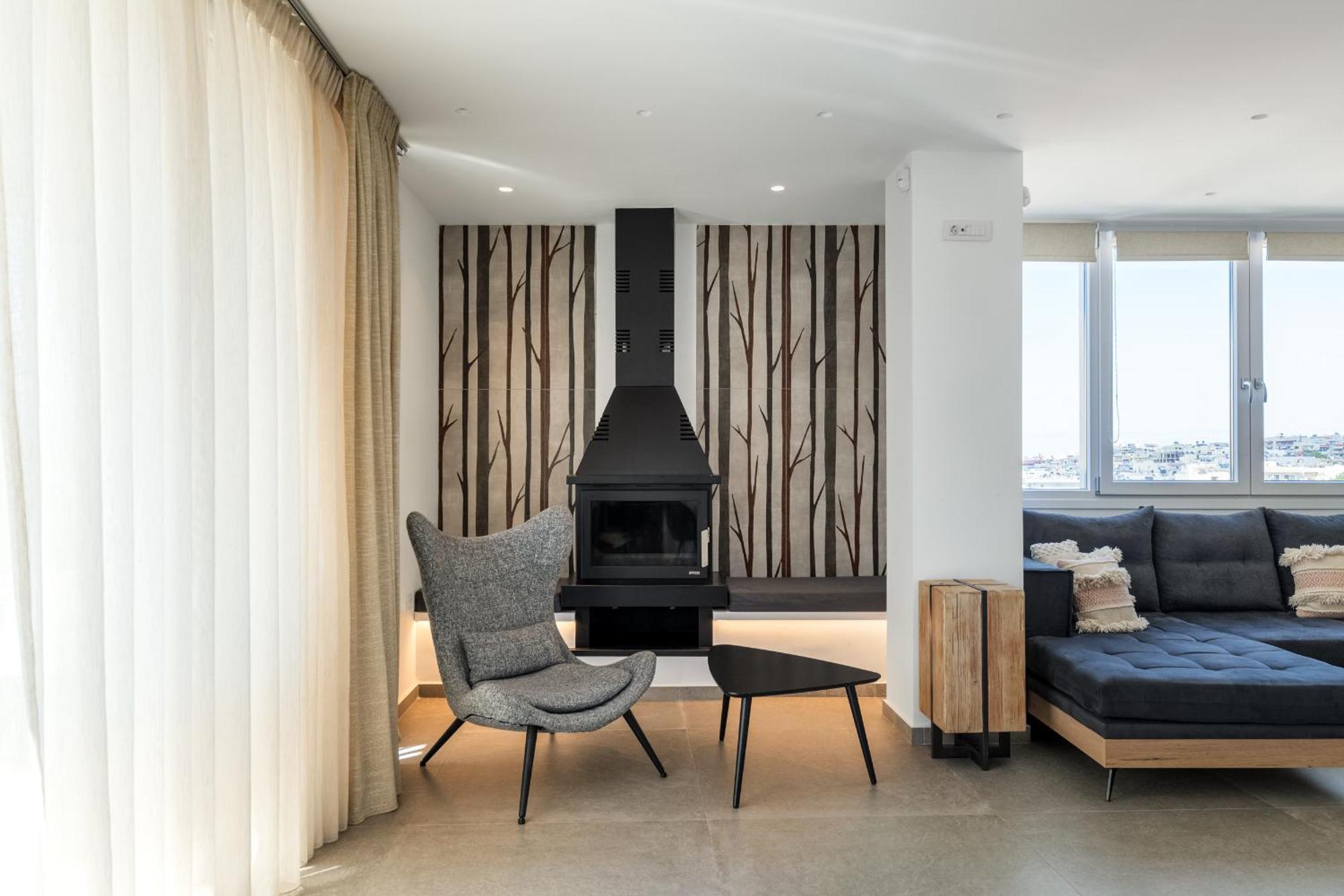 Emfasis Loft Spacious & Elegant Knossos Ano Fortetsa Luaran gambar