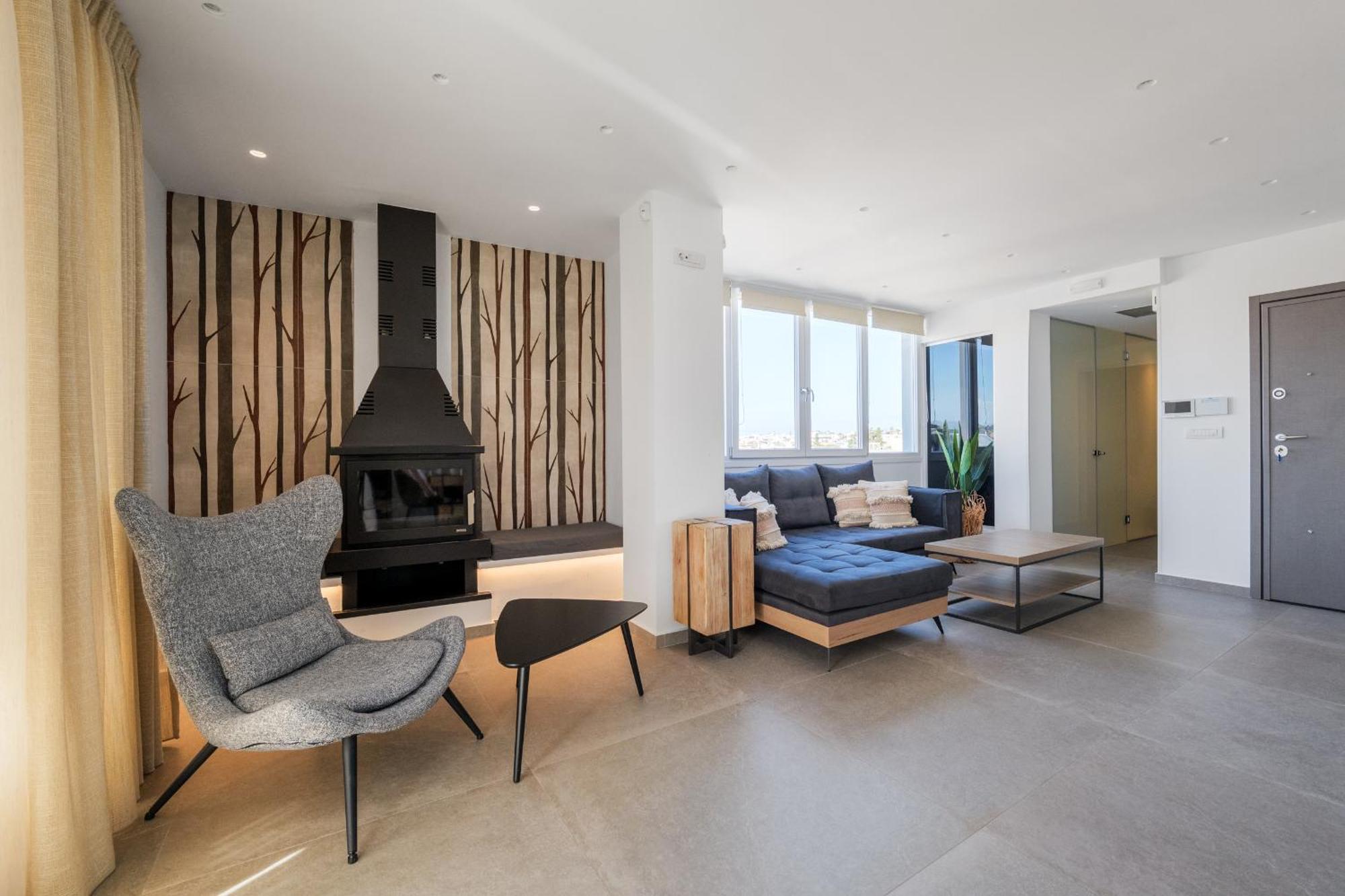 Emfasis Loft Spacious & Elegant Knossos Ano Fortetsa Luaran gambar