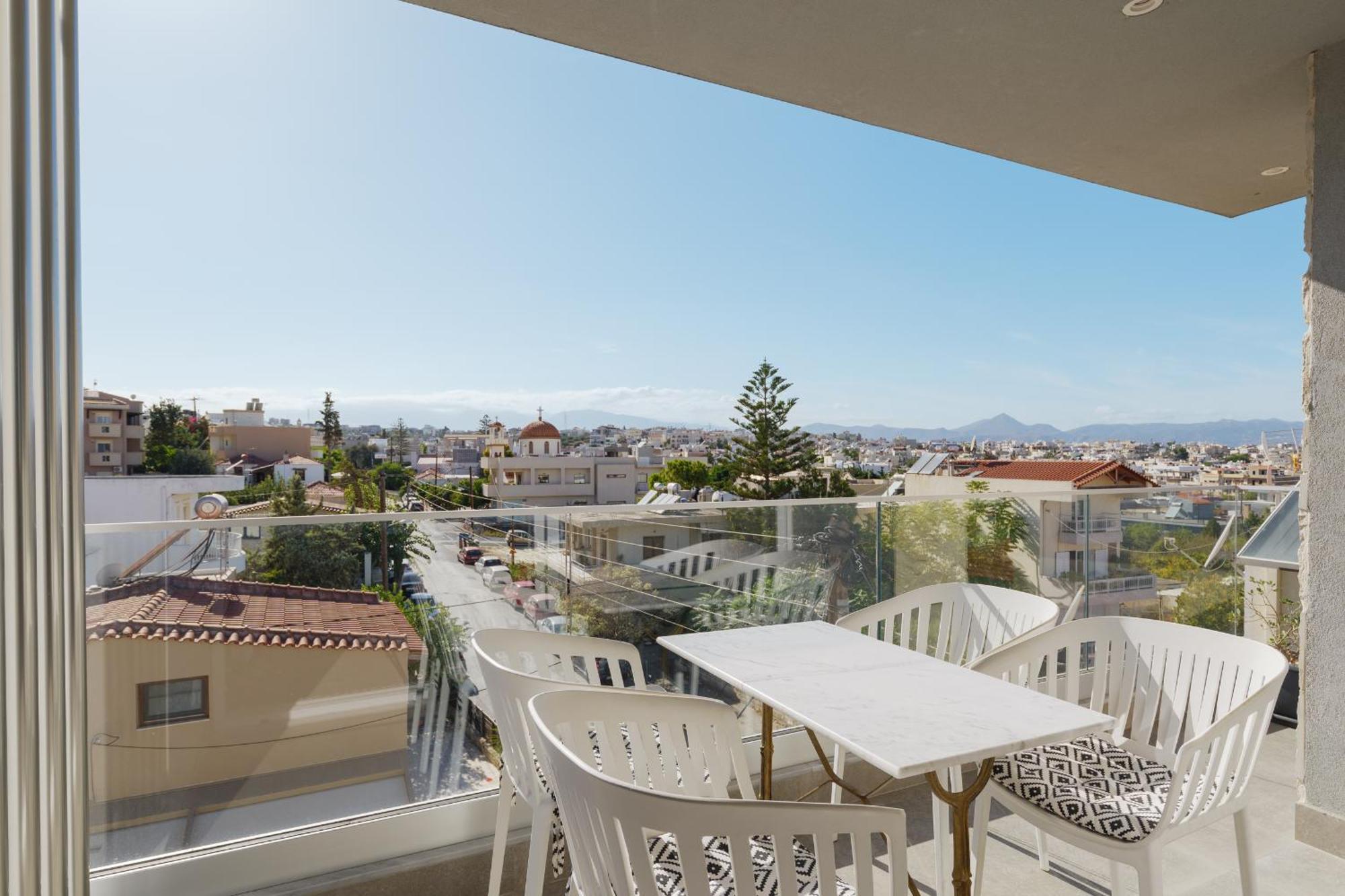 Emfasis Loft Spacious & Elegant Knossos Ano Fortetsa Luaran gambar